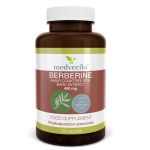 BERBERINE - Amur Corktree 97% Bark extract - 400mg - 100 capsules