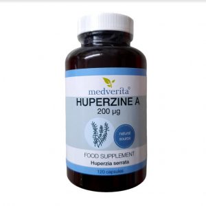 HUPERZINE A – 200 MCG- 120 CAPSULES- MEDVERITA