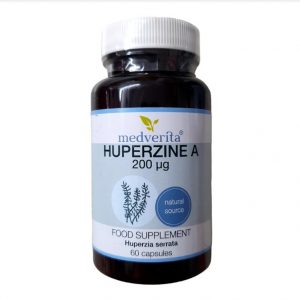 MEDVERITA HUPERZINE A – 200 MCG- 60 CAPSULES