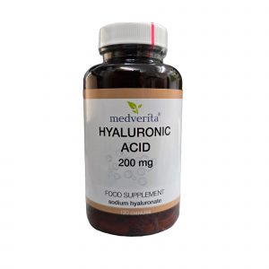Medverita Hyaluronic acid 200 mg – 120 capsules