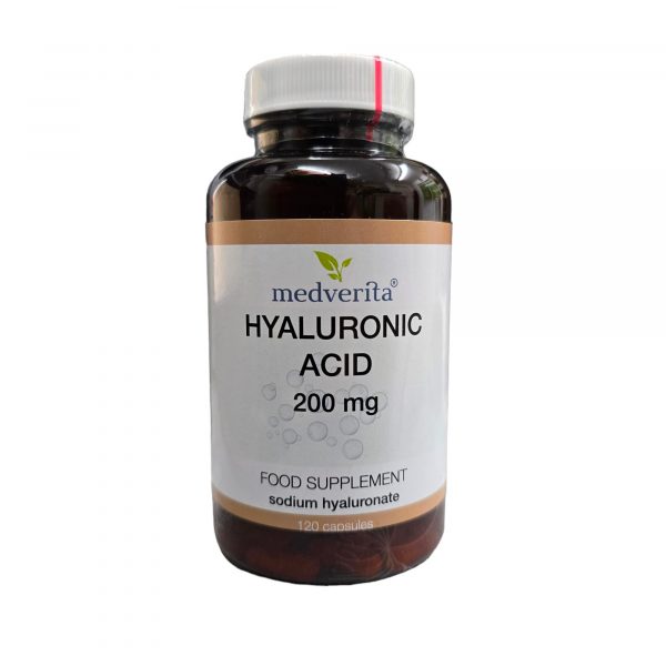 Medverita Hyaluronic acid 200 mg – 120 capsules