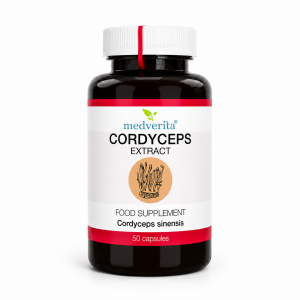 Medverita Cordyceps Extract 1000 mg – 50 Capsules