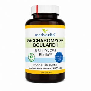 Medverita Saccharomyces boulardii – Supplement Facts