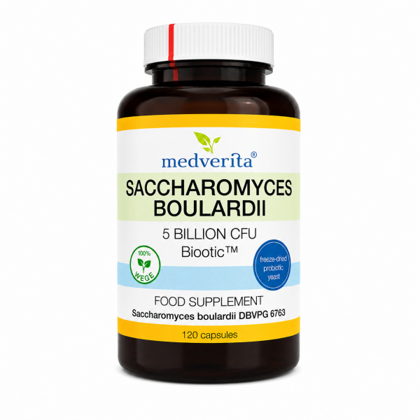 Medverita Saccharomyces boulardii – Supplement Facts
