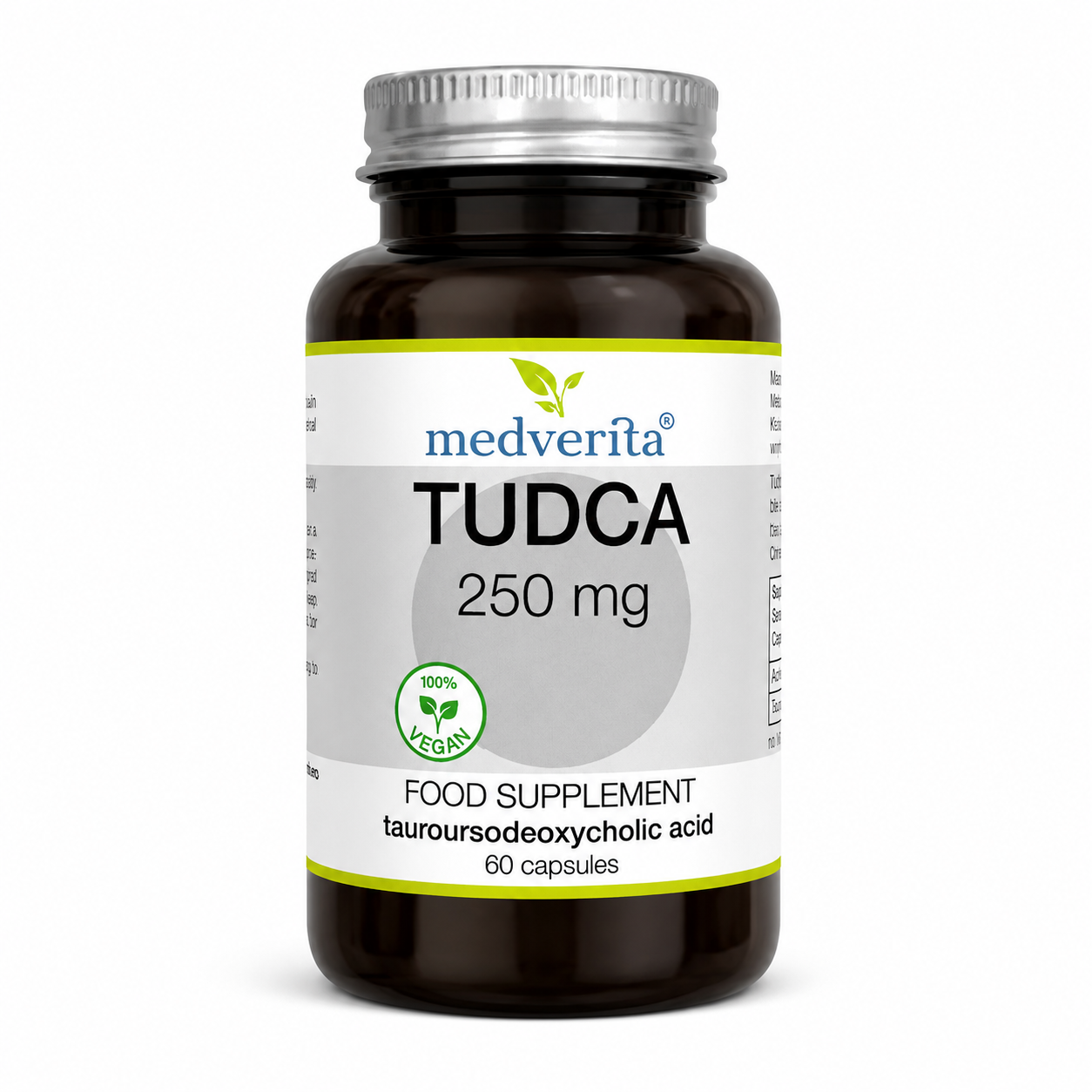 Medverita TUDCA 250 mg – 60 Vegan Capsules